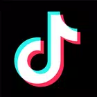 抖音国际版TikTok Logo